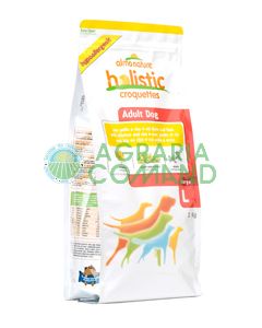 HOLISTIC PERRO GRANDE. POLLO/ARROZ KG.12